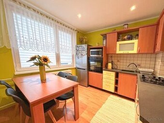 82m2 komfort pre celú rodinu: 3-izbový byt