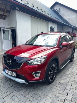 Zachovala mazda cx-5 skyactiv-d AWD M6