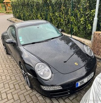 Porsche 911 Carrera S model 997, Chrono