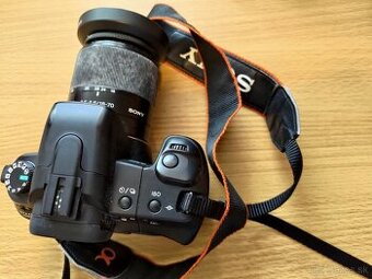 Fotoaparát Sony Alpha DSLR-A200 zrkadlovka