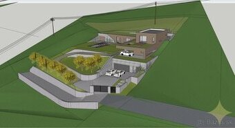 Pozemok blízko centra Novej Bane