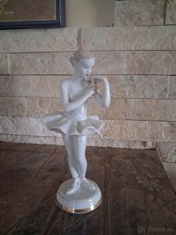 Porcelánová Figúrka Baletka