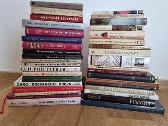 Knihy o Slovensku, Slovákoch, histórii, kultúre a iné 2/4