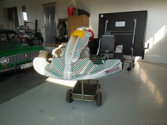 Vymením motokáru Tonykart KZ R1 za cross  enduro, KTM, ...