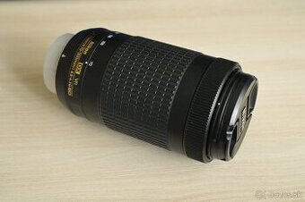 Nikon DX AF-P 70-300 mm ED VR + polarizačný filter