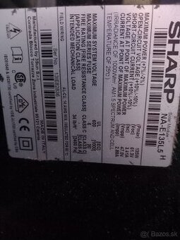 Fotovoltaické panely hybrid amorfné / mikrokryštál 135wp