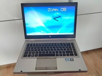 HP Elitebook 8460p ,Intel Core i5 ,8gb ram .ZORIN OS (LINUX)