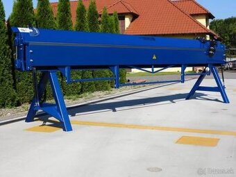 Ohýbačka, ohýbačka, lemovačka na plech, 4 m - 1