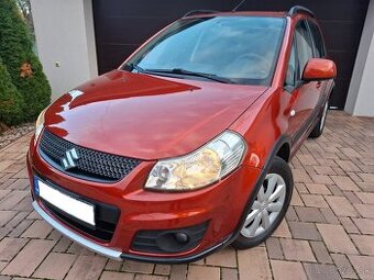 Suzuki SX4 1.6 88KW benzin 4x4 Outdoor