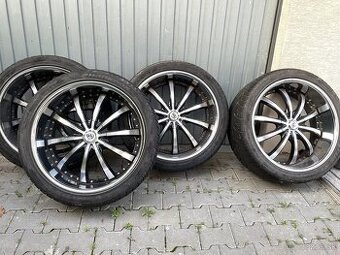 Sada kolies Lexani 24" na Mercedes G