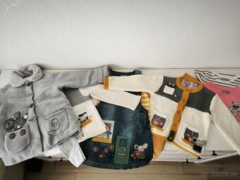 Komplet myškový Next veľkosť 110