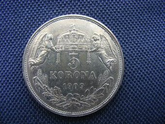5 koruna 1909 KB