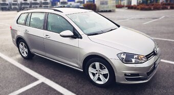 Volkswagen Golf 7 Variant 1,6 TDI - Comfortline 2014