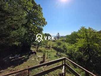 CHATA S VEĽKÝM POZEMKOM, KOŠICE - ČERMEĽ