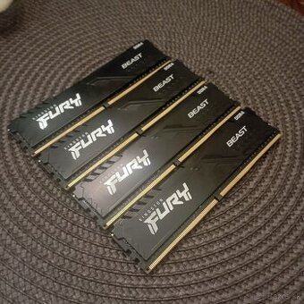Kingstone Fury 32 Gb Beast Black DDR4