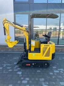 Minibáger GG 800 Koncoročná AKCIA + Dovoz GRÁTIS -