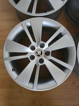 Originální alu disky Škoda Superb 3 R18 5x112