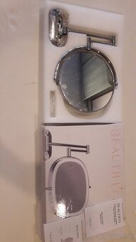 kozmetické zrkadlo Beautifly mirror závesné kĺby klasické aj