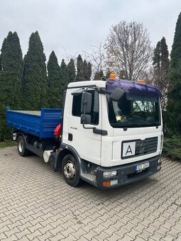 MAN tgl 8.180 3str. Skl. S hydraulickou rukou