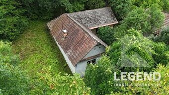 RD v Hornej Súči, dokonalá príroda, veľký pozemok 2.149 m2,