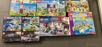 predám uplne LEGO