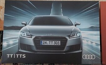 💎🚗Predám Katalóg Audi TT / TTS (3.Gen) Coupe ,Roadster 🏁✨