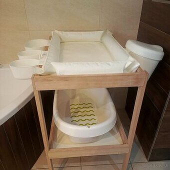 Prebaľovací pult Ikea - 1