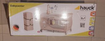 Cestovná postieľka Hauck