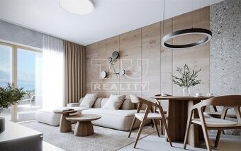 Predám 2izbový byt, Vysoké Tatry, balkón, novostavba