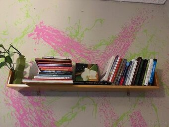 Drevená polica — 98 × 18 cm