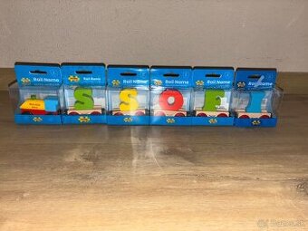 Bigjigs Rail vagóniky s písmenami