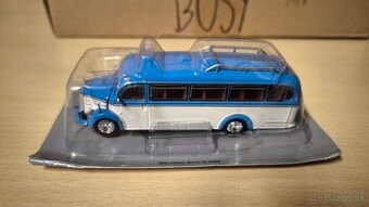 Kultovní autobusy minulé éry DeAgostini v mierke 1:72