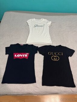 Balíček 3x tričko s krátkym rukávom