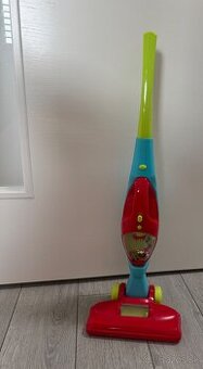 detsky vysavac 2v1 plastovy playgo - zvuk/svetlo