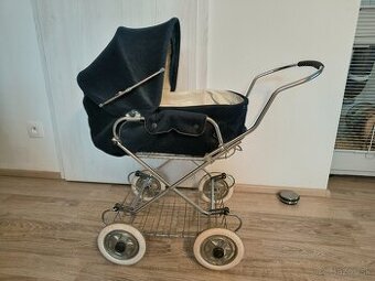 Detský retro kočík