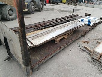 Korba 6x2,2m komplet