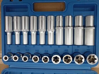 Sada nástrčných hlavíc