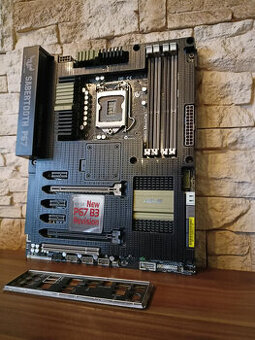 Herná doska ASUS SABERTOOTH P67 + THERMALARMOR | socket 1155 - 1