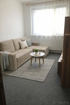 Zariadený 1-izbový byt