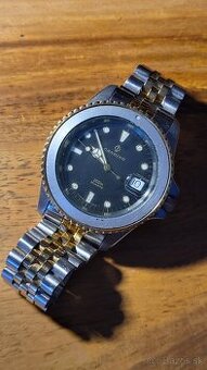 Predám vintage Candino quartz 200m bicolor, 59