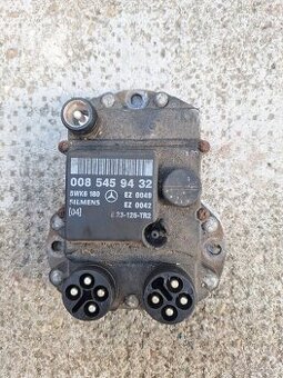 Mercedes w124 tyrystorove zapalovanie