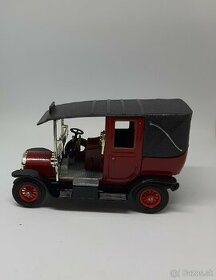 Model Matchbox Unic Taxi 1907 - 1