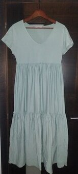 Dlhé letné šaty č. M - 1