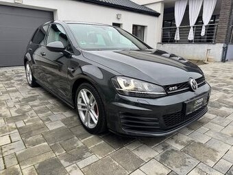 VOLKSWAGEN GOLF 7 GTD 2.0 TDI 135KW DSG PANO,XEONY,NAVI