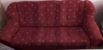 Rozkladacia sedacia súprava,