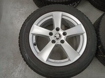 Zimne ALU 5x112 R16 6,5J ET41 DEZENT SKODA OCTAVIA SUPERB
