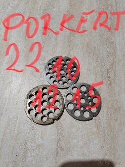 Šajby do mlynca Porkert č. 22