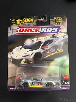 HotWheels Premium Corvette C8.R