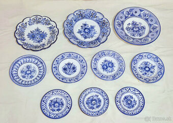 Modranská keramika modrá