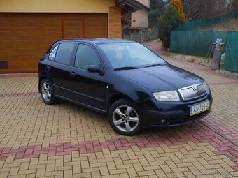 Škoda Fabia 1.2i